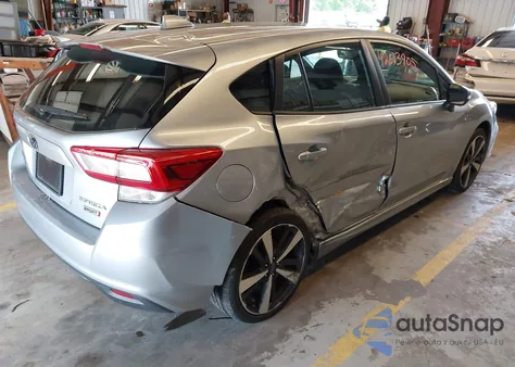 2019 Subaru Impreza 2.0I Sport from USA, damaged, VIN 4S3GTAM61K3734514